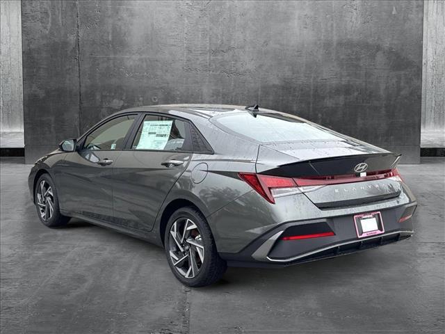 new 2025 Hyundai Elantra car, priced at $24,079