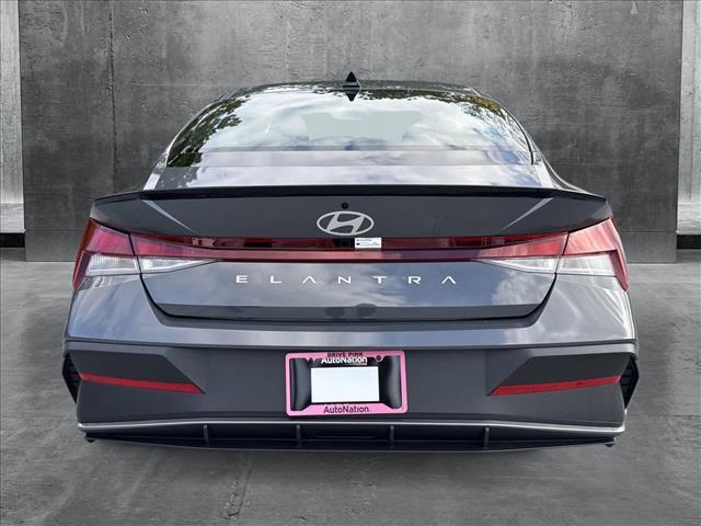 new 2025 Hyundai Elantra car, priced at $24,705