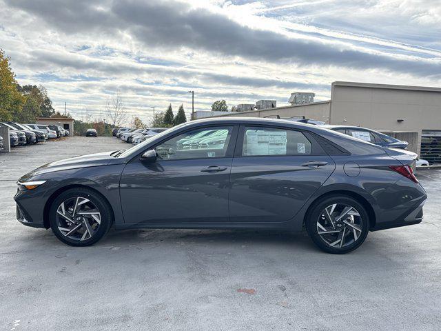 new 2025 Hyundai Elantra car, priced at $24,705