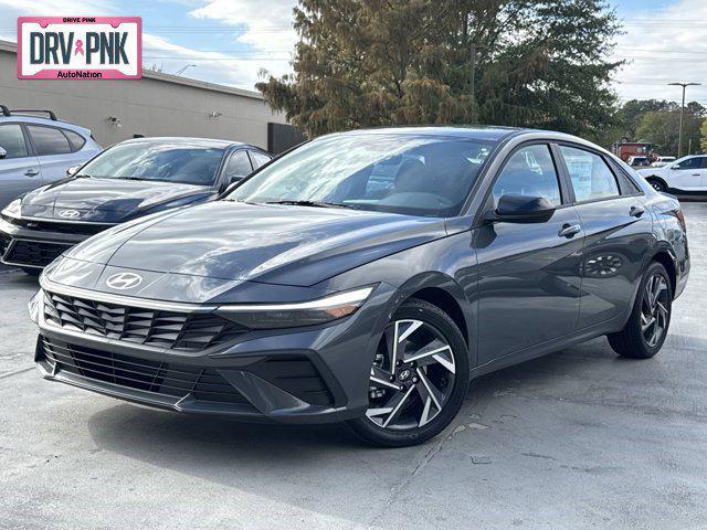 new 2025 Hyundai Elantra car, priced at $24,705