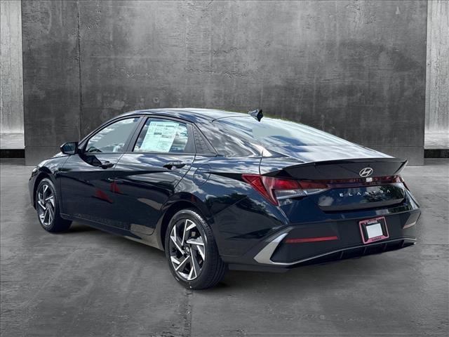 new 2025 Hyundai Elantra car, priced at $25,000