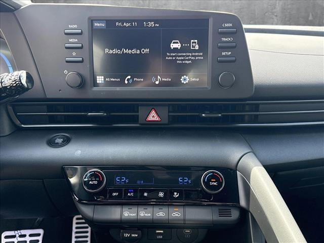 new 2025 Hyundai Elantra car, priced at $25,000