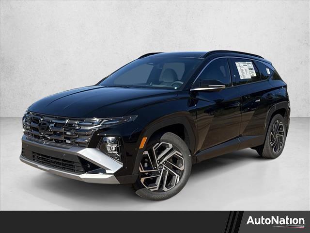 new 2026 Hyundai Tucson car, priced at $40,125