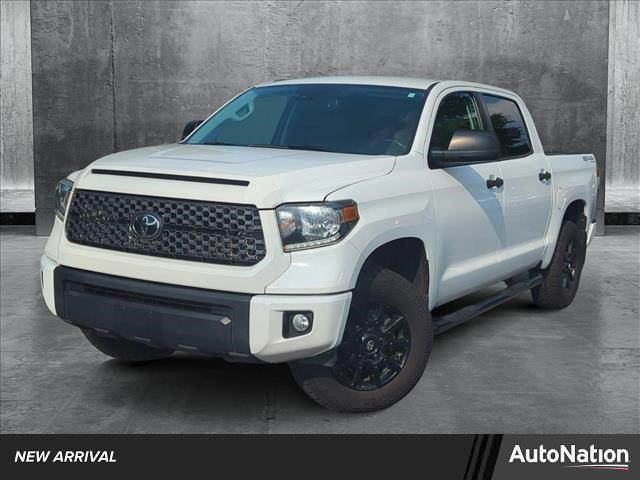 used 2020 Toyota Tundra car, priced at $41,858