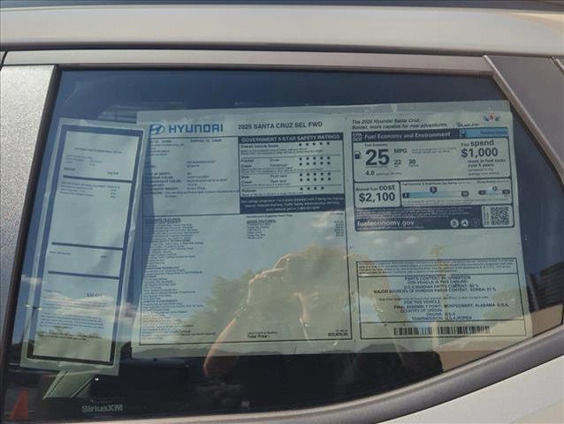 new 2025 Hyundai SANTA CRUZ car, priced at $31,769