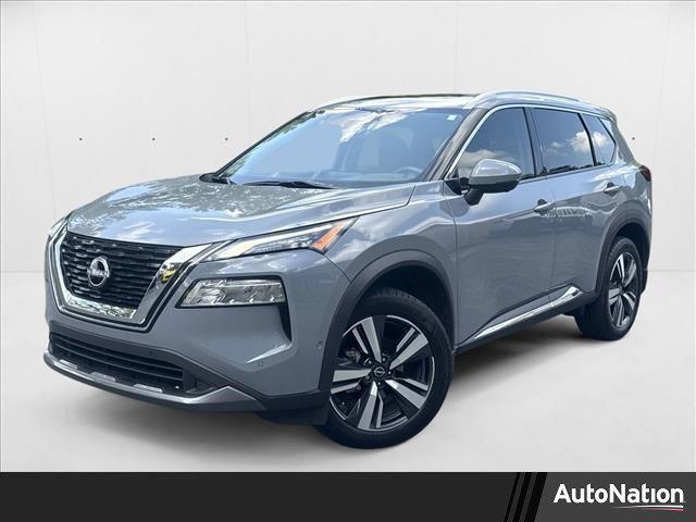 used 2023 Nissan Rogue car, priced at $24,398
