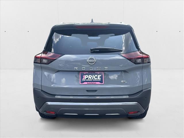 used 2023 Nissan Rogue car, priced at $24,398