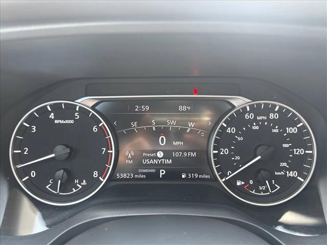 used 2023 Nissan Rogue car, priced at $24,398