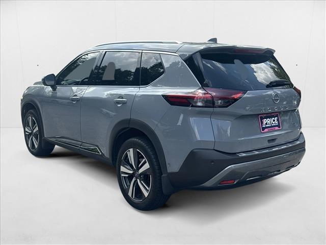 used 2023 Nissan Rogue car, priced at $24,398