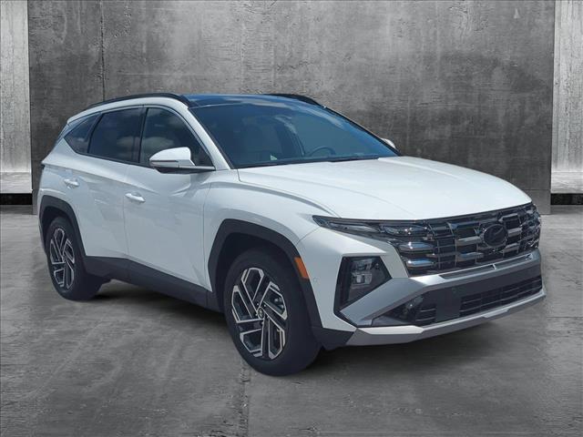 new 2025 Hyundai Tucson car, priced at $40,041