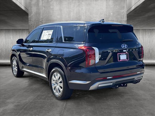 new 2025 Hyundai Palisade car, priced at $40,609