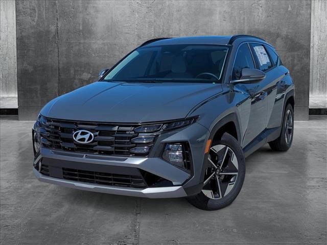 new 2025 Hyundai Tucson car, priced at $34,189