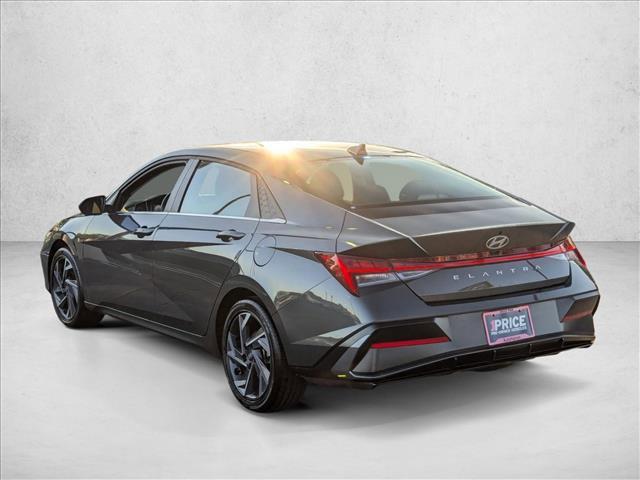 used 2025 Hyundai Elantra car, priced at $21,800