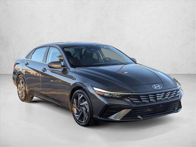 used 2025 Hyundai Elantra car, priced at $21,800