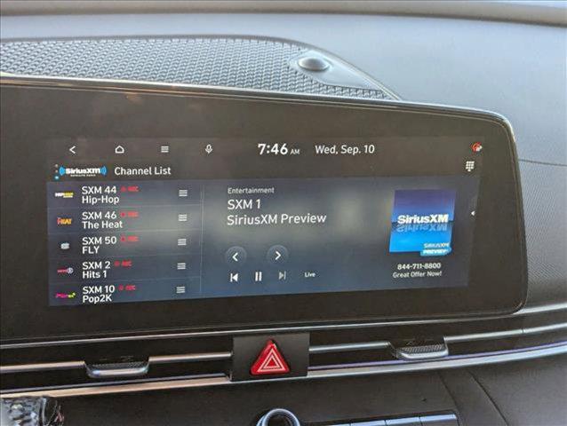 used 2025 Hyundai Elantra car, priced at $21,800