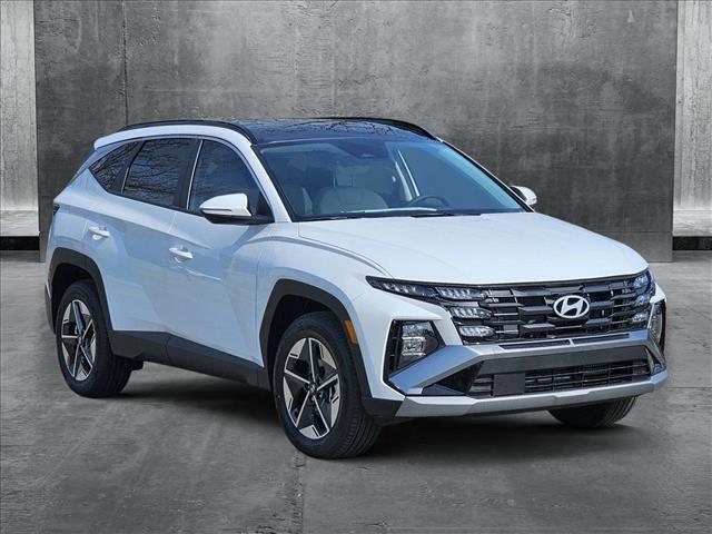 new 2025 Hyundai TUCSON Hybrid car, priced at $37,949