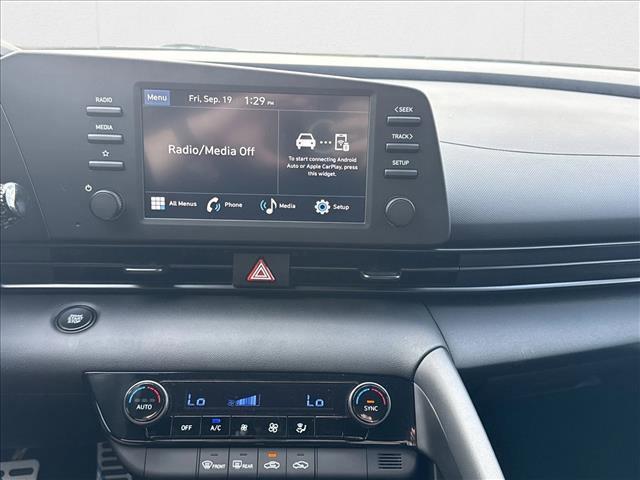 new 2025 Hyundai Elantra car, priced at $22,799