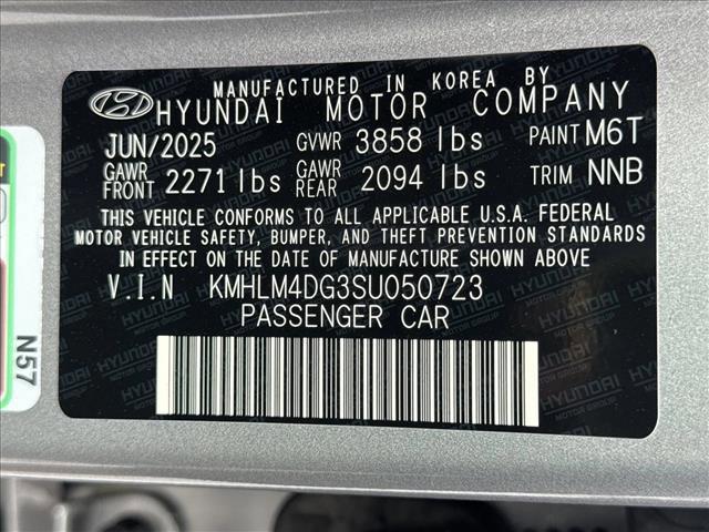 new 2025 Hyundai Elantra car, priced at $22,799