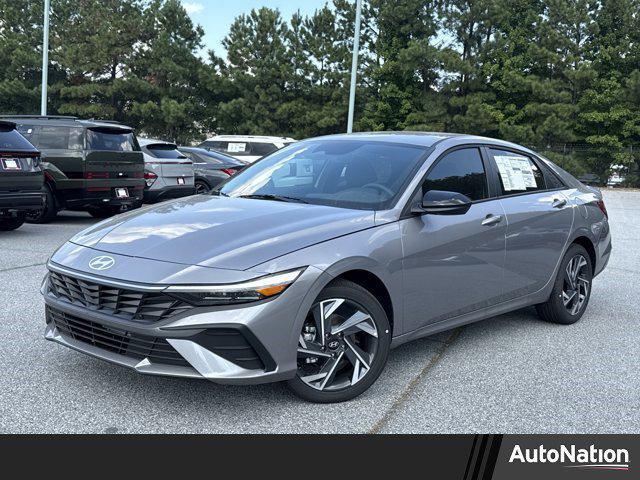 new 2025 Hyundai Elantra car, priced at $24,483