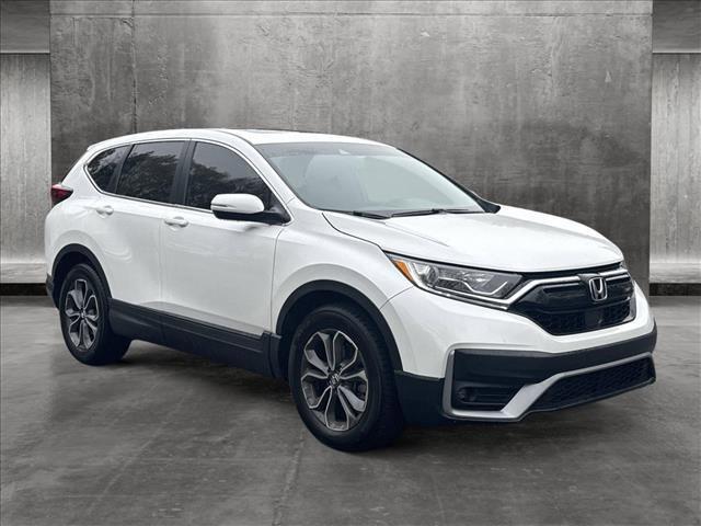 used 2022 Honda CR-V car, priced at $24,897