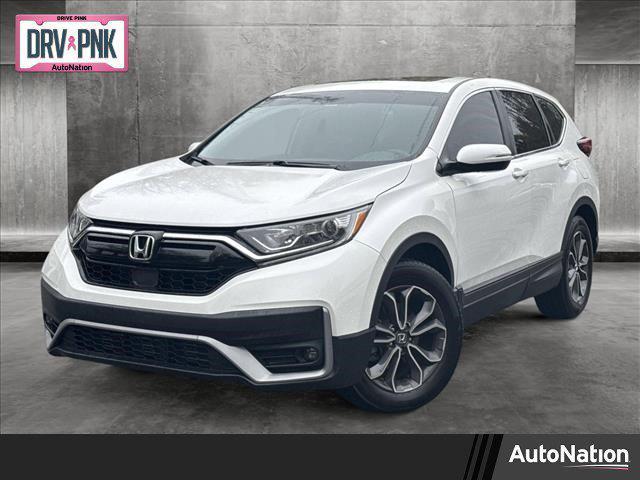 used 2022 Honda CR-V car, priced at $24,897