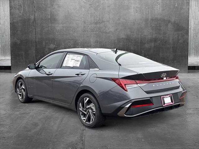 new 2025 Hyundai Elantra car, priced at $25,599