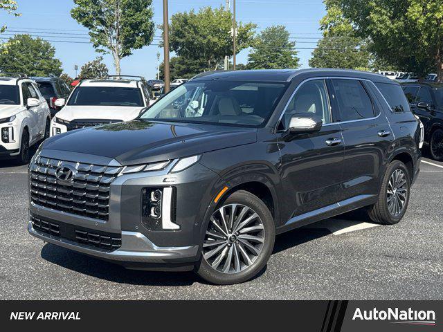 new 2025 Hyundai Palisade car, priced at $53,195