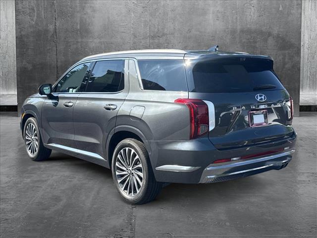 new 2025 Hyundai Palisade car, priced at $52,499
