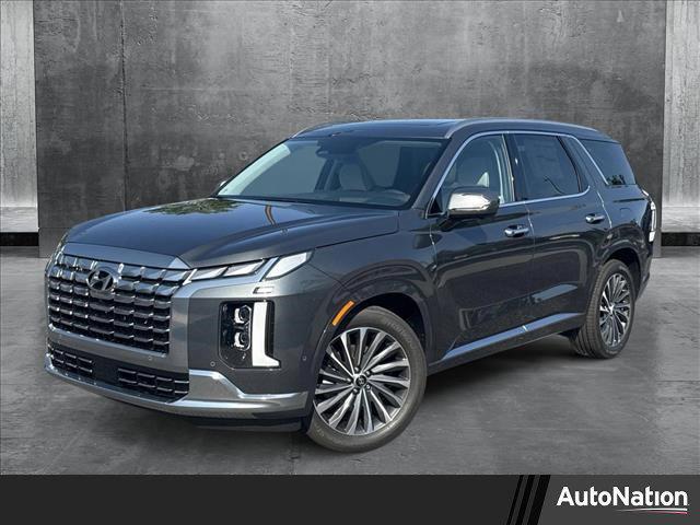new 2025 Hyundai Palisade car, priced at $53,195