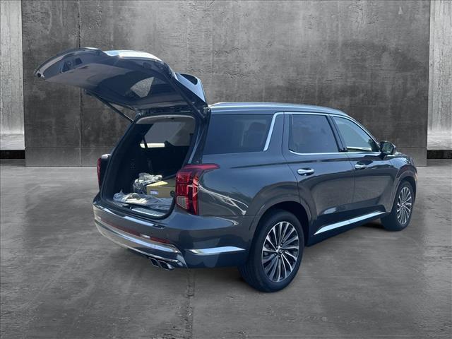 new 2025 Hyundai Palisade car, priced at $52,499