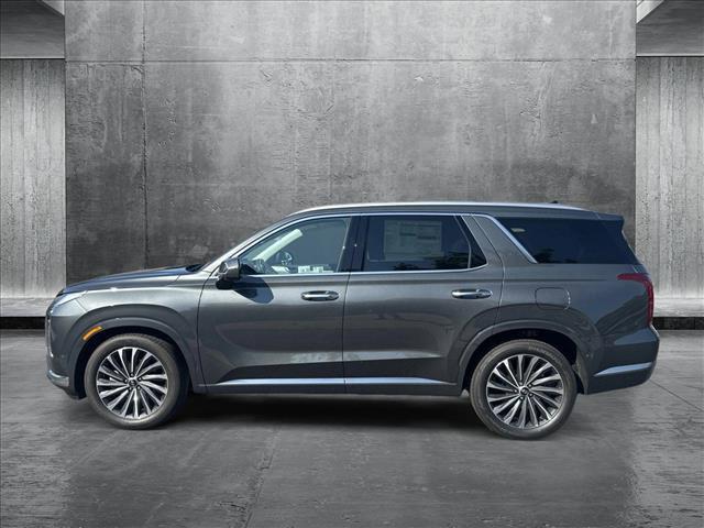 new 2025 Hyundai Palisade car, priced at $52,499