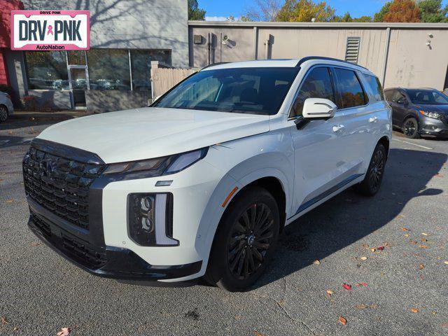 new 2025 Hyundai Palisade car, priced at $56,650