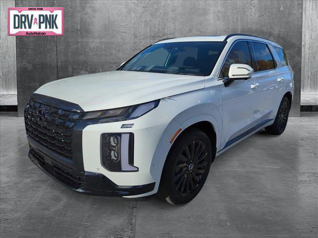 new 2025 Hyundai Palisade car, priced at $54,959