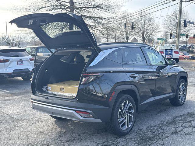 new 2025 Hyundai Tucson Hybrid car, priced at $42,179