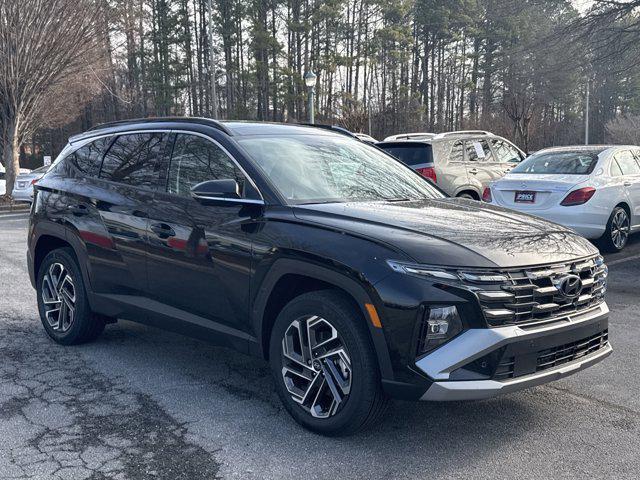 new 2025 Hyundai Tucson Hybrid car, priced at $42,179