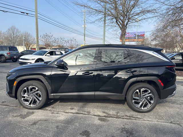 new 2025 Hyundai Tucson Hybrid car, priced at $42,179