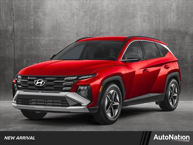new 2025 Hyundai Tucson car, priced at $32,559