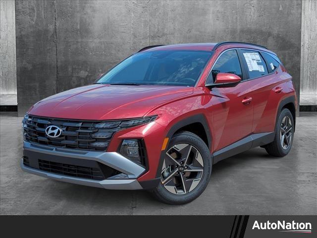 new 2025 Hyundai Tucson car, priced at $32,559