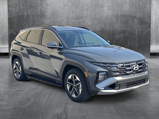 new 2025 Hyundai Tucson car, priced at $34,499