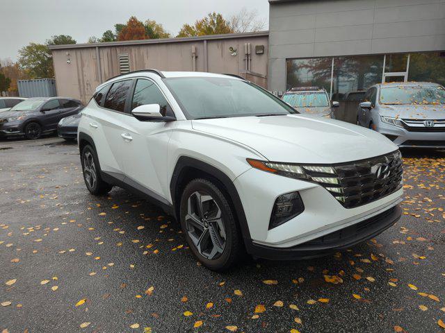 used 2022 Hyundai Tucson car, priced at $22,399