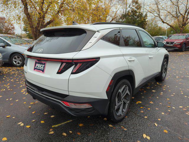 used 2022 Hyundai Tucson car, priced at $22,399