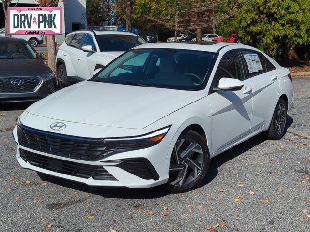 new 2025 Hyundai Elantra car, priced at $31,525