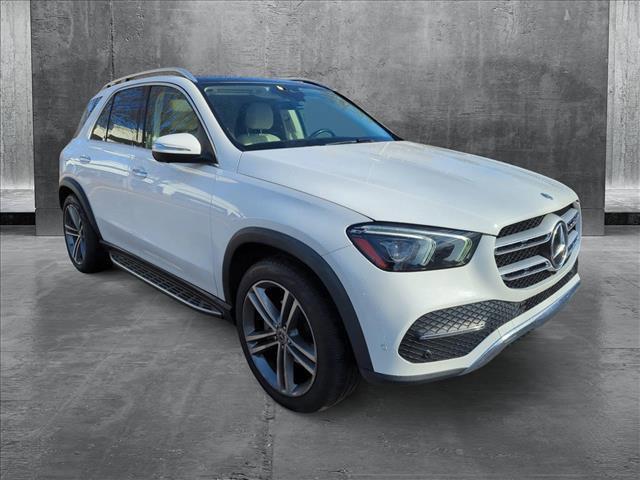 used 2021 Mercedes-Benz GLE 350 car, priced at $40,378