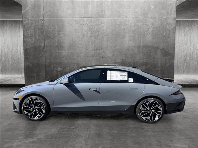 new 2025 Hyundai IONIQ 6 car, priced at $44,821