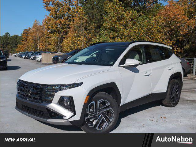 new 2026 Hyundai TUCSON Hybrid car, priced at $44,980