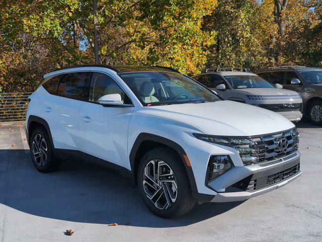 new 2026 Hyundai TUCSON Hybrid car, priced at $44,980
