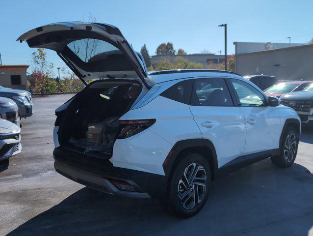 new 2026 Hyundai TUCSON Hybrid car, priced at $44,980