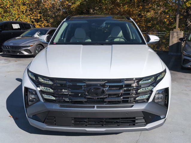 new 2026 Hyundai TUCSON Hybrid car, priced at $44,980