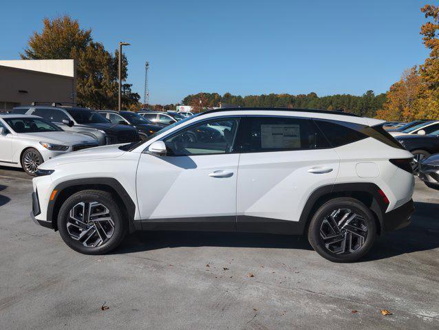 new 2026 Hyundai TUCSON Hybrid car, priced at $44,980