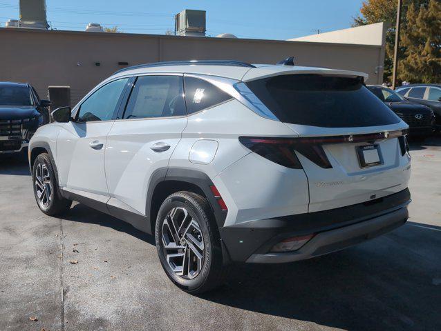 new 2026 Hyundai TUCSON Hybrid car, priced at $44,980